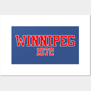 Winnipeg 1972 (variant) Posters and Art